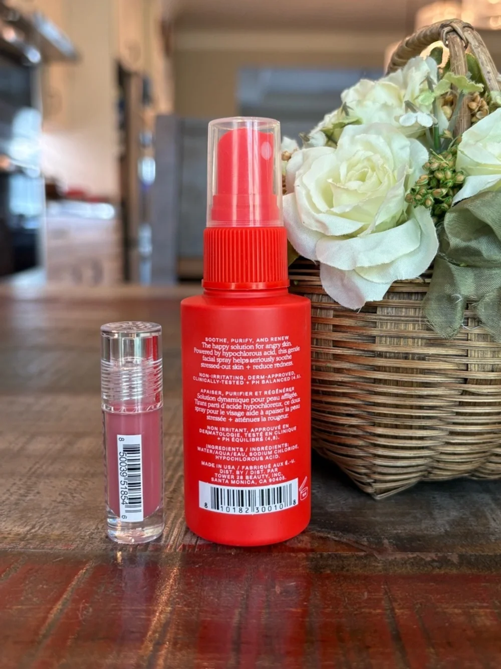 NEW Tower 28 Birthday SET w/LIP JELLY & FACIAL SPRAY by Sephora Beauty Insider!